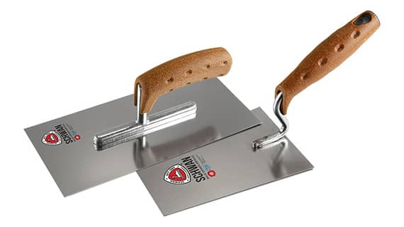 Cork Handles for Masonry and Finishing Trowels