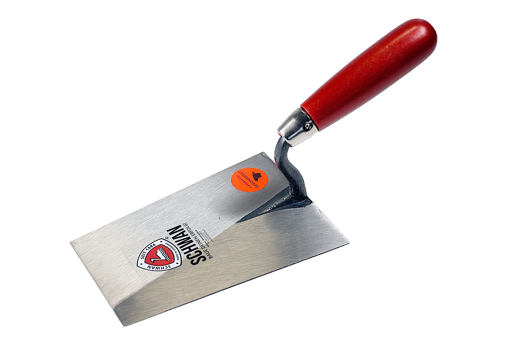 The Collar S 10 mm Steel Trowel 180 mm Haromac Made in Germany 11020180 