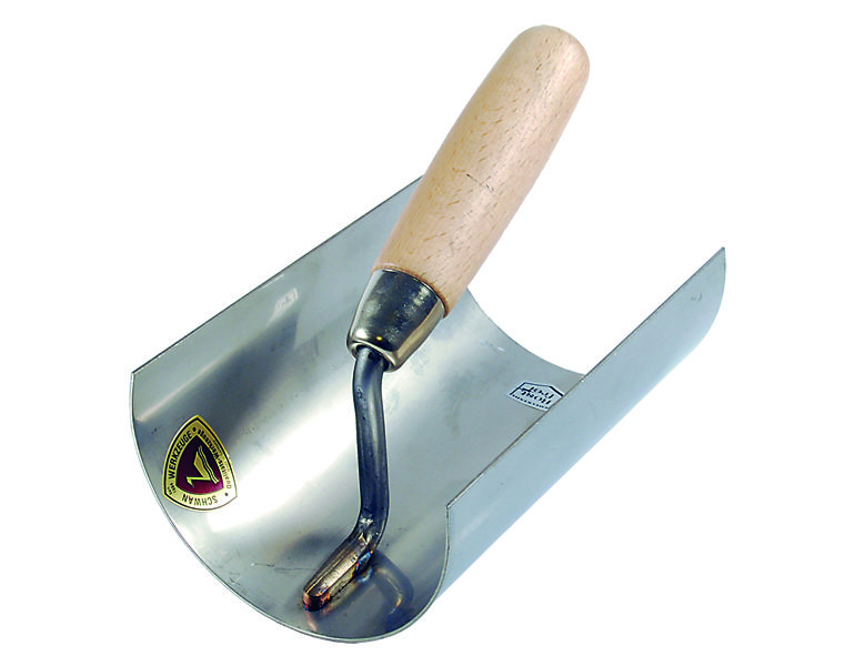Round Shape Trowel / stainless