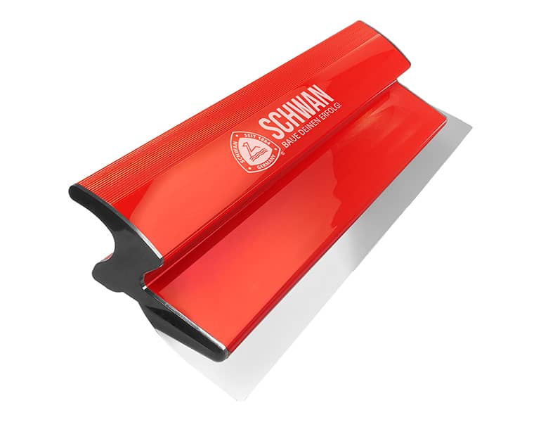 Skimming blades made of stainless steel