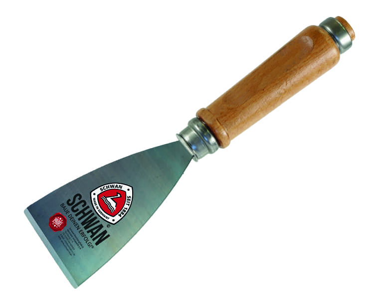 Extra-strong rust removal scraper, 80 mm